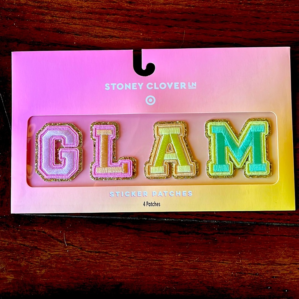 Stoney Clover Lane x Target GLAM Sticker Patches